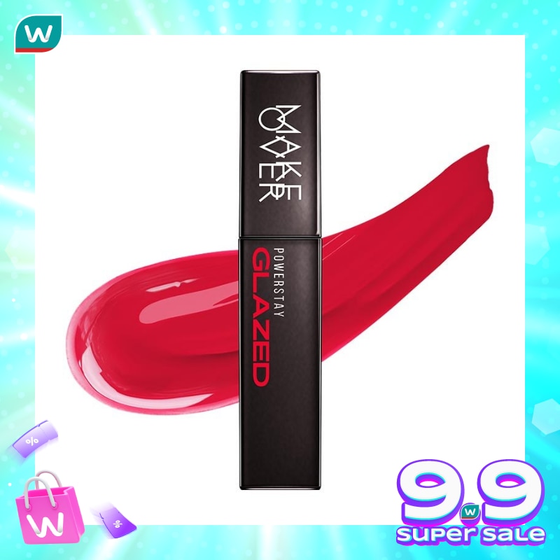 Make Over Powerstay Glazed Lock Lip Pigment D06 Karma