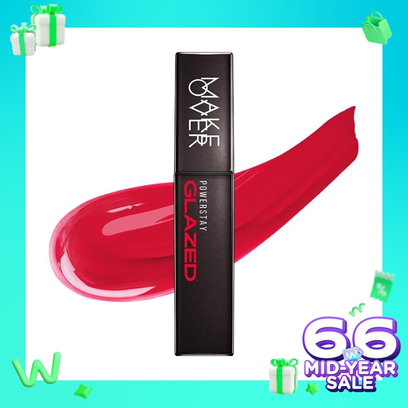 Make Over Powerstay Glazed Lock Lip Pigment D06 Karma