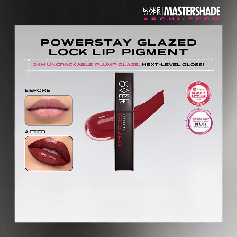 Powerstay Glazed Lock Lip Pigment D07 Hallway 3g