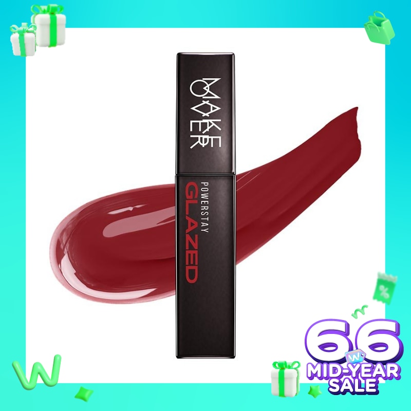 MAKE OVER Make Over Powerstay Glazed Lock Lip Pigment D07 Hallway