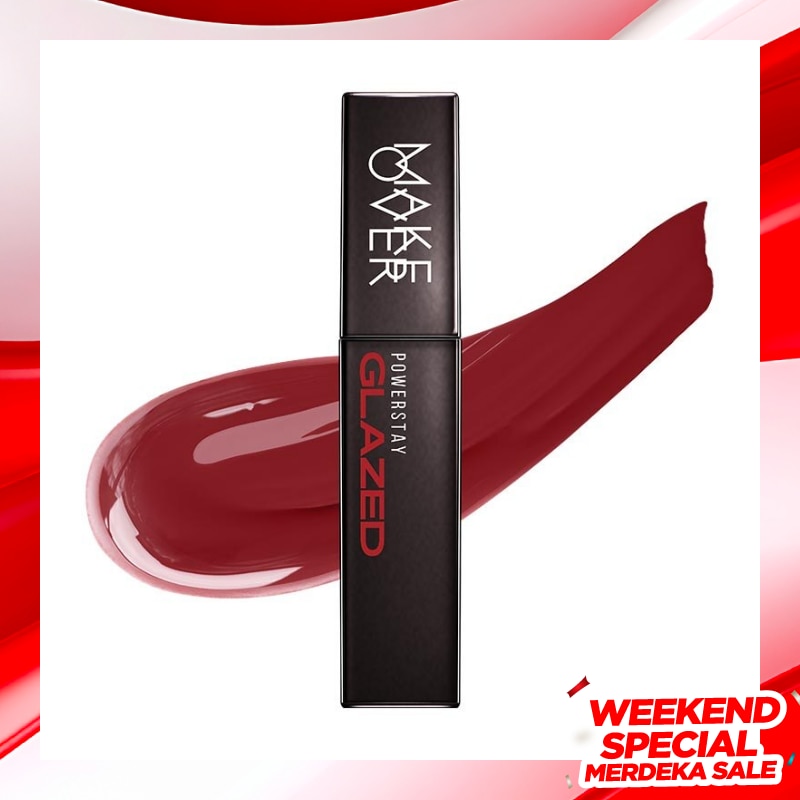 MAKE OVER Make Over Powerstay Glazed Lock Lip Pigment D07 Hallway