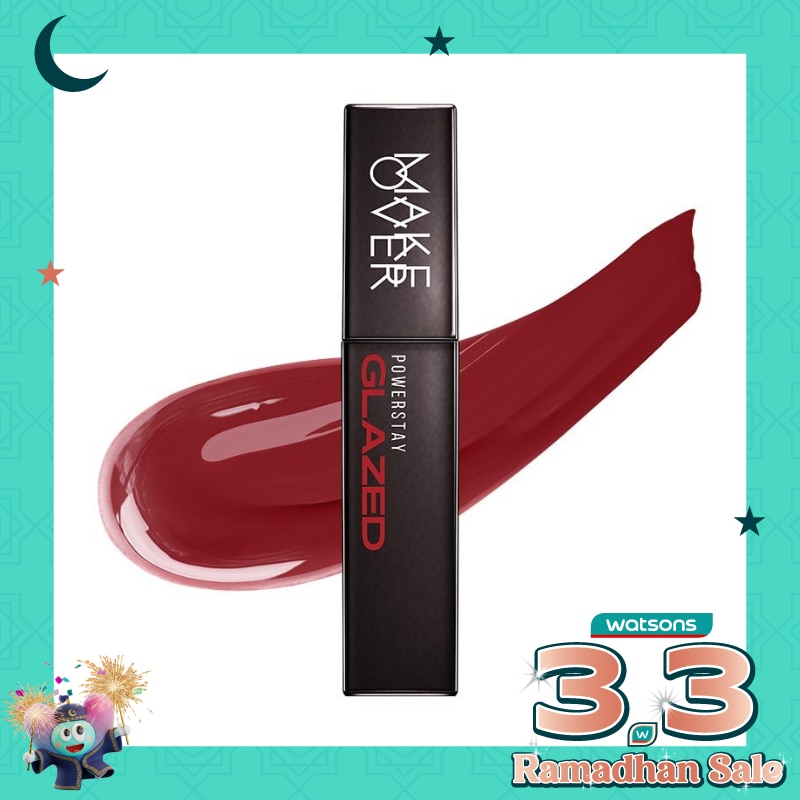 MAKE OVER Powerstay Glazed Lock Lip Pigment D07 Hallway