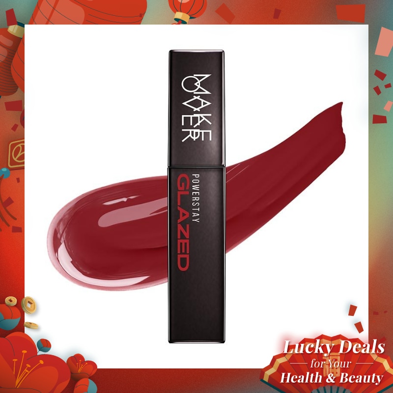 MAKE OVER Powerstay Glazed Lock Lip Pigment D07 Hallway