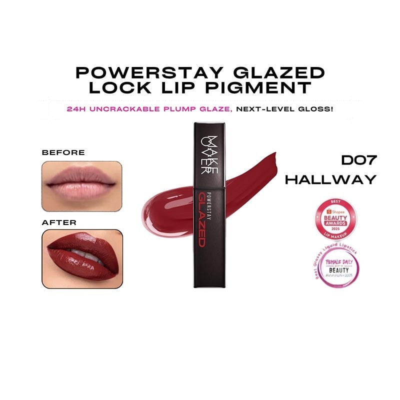 Powerstay Glazed Lock Lip Pigment D07 Hallway 3g