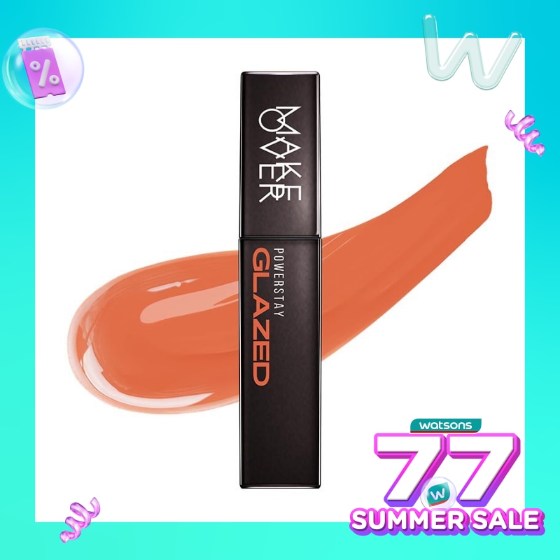 Make Over Powerstay Glazed Lock Lip Pigment D08 Uplift