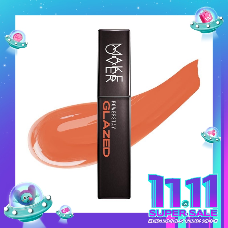 MAKE OVER Powerstay Glazed Lock Lip Pigment D08 Uplift
