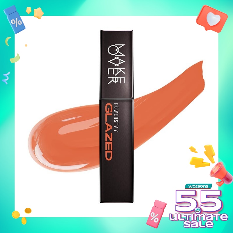 MAKE OVER Make Over Powerstay Glazed Lock Lip Pigment D08 Uplift