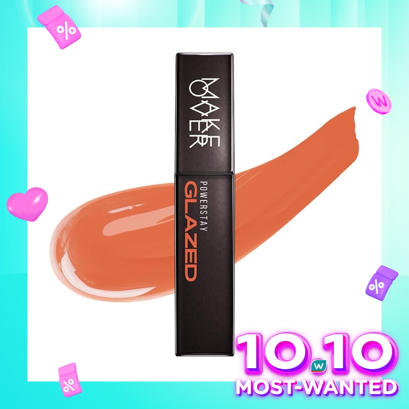 MAKE OVER Powerstay Glazed Lock Lip Pigment D08 Uplift