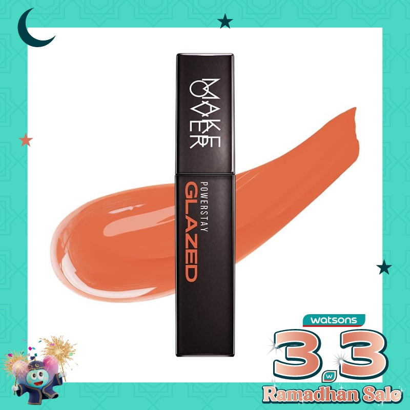 MAKE OVER Powerstay Glazed Lock Lip Pigment D08 Uplift