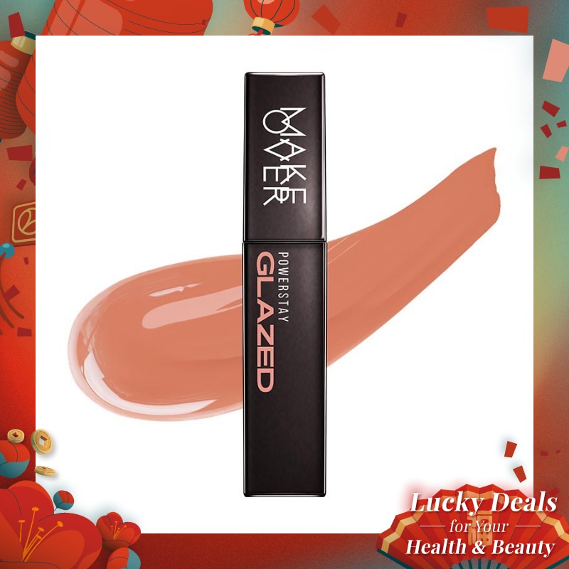MAKE OVER Powerstay Glazed Lock Lip Pigment D09 Skye Glaze