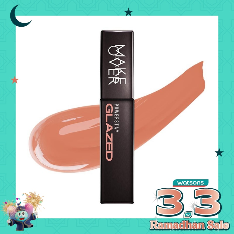 MAKE OVER Powerstay Glazed Lock Lip Pigment D09 Skye Glaze