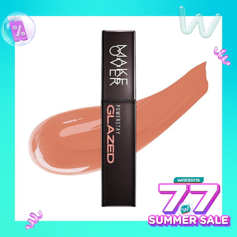 MAKE OVER Make Over Powerstay Glazed Lock Lip Pigment D09 Skye Glaze