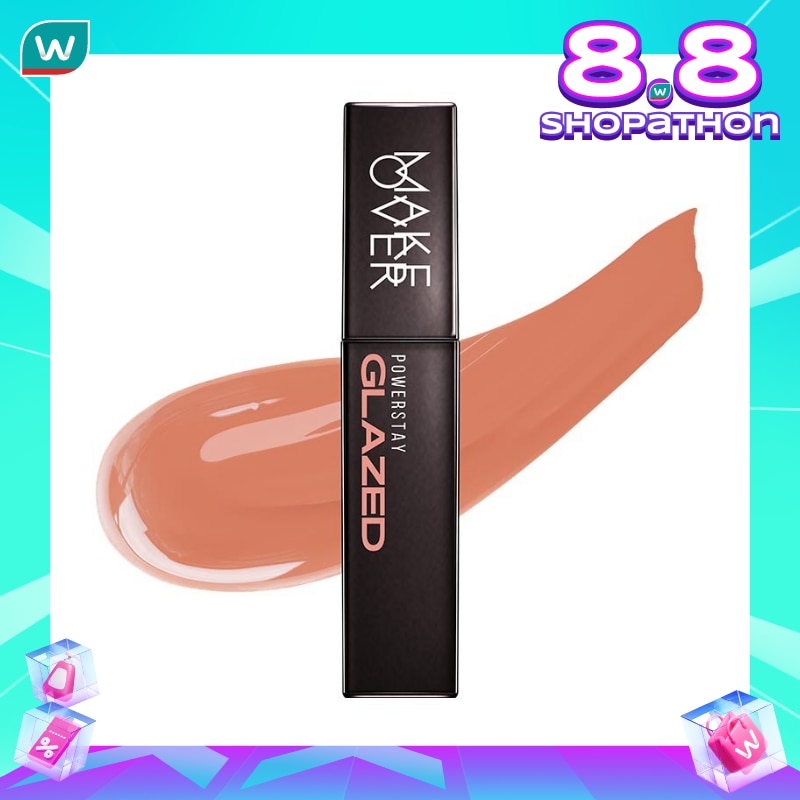 MAKE OVER Make Over Powerstay Glazed Lock Lip Pigment D09 Skye Glaze