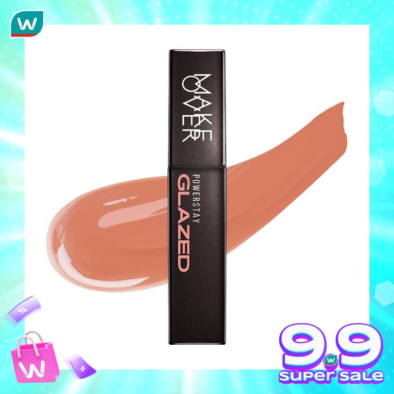 MAKE OVER Make Over Powerstay Glazed Lock Lip Pigment D09 Skye Glaze