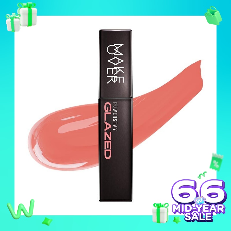 MAKE OVER Make Over Powerstay Glazed Lock Lip Pigment D10 Dna