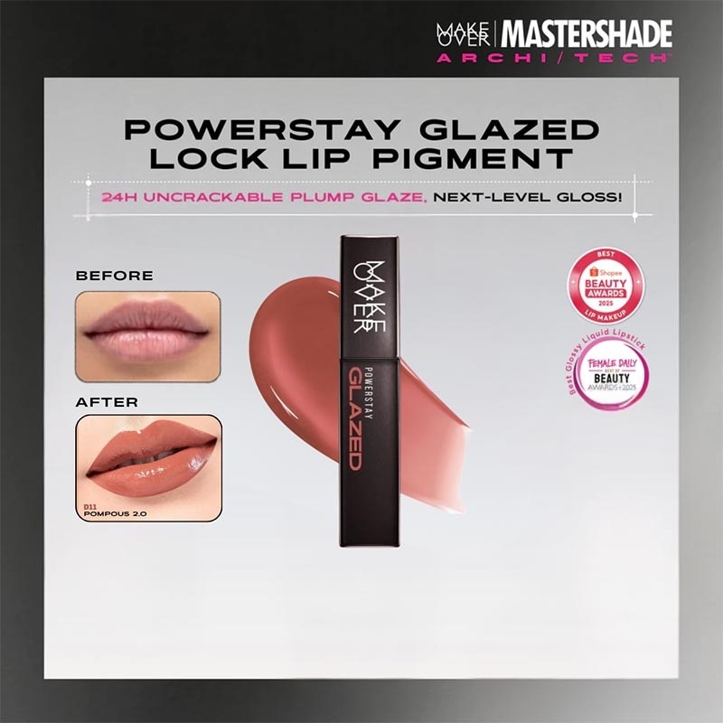 Powerstay Glazed Lock Lip Pigment D11 Pompous 2.0