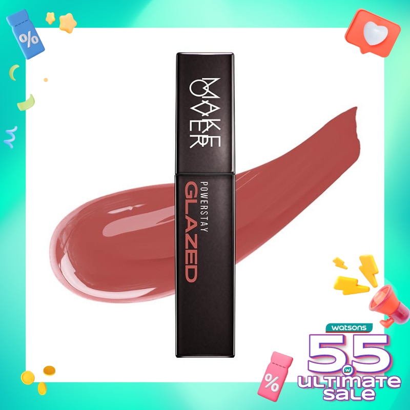 MAKE OVER Make Over Powerstay Glazed Lock Lip Pigment D11 Pompous 2.0