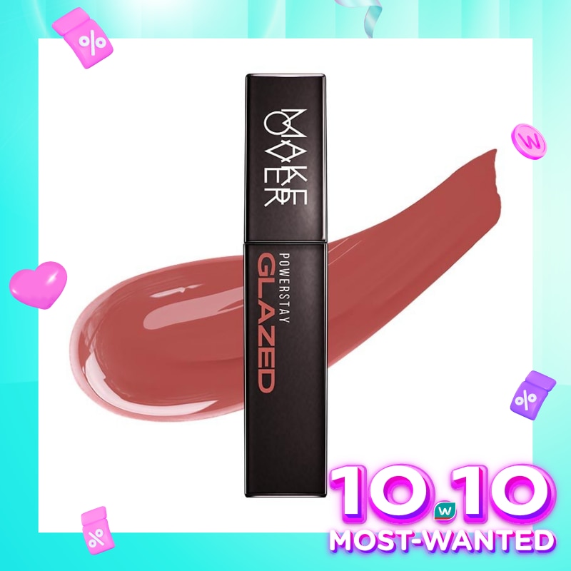 MAKE OVER Powerstay Glazed Lock Lip Pigment D11 Pompous 2.0