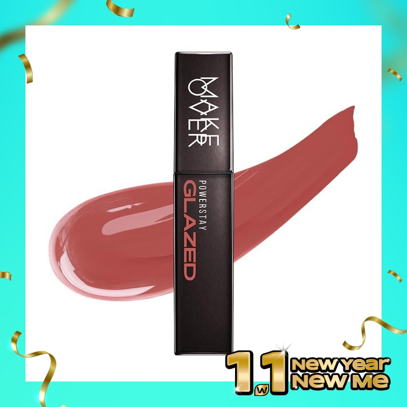 MAKE OVER Powerstay Glazed Lock Lip Pigment D11 Pompous 2.0