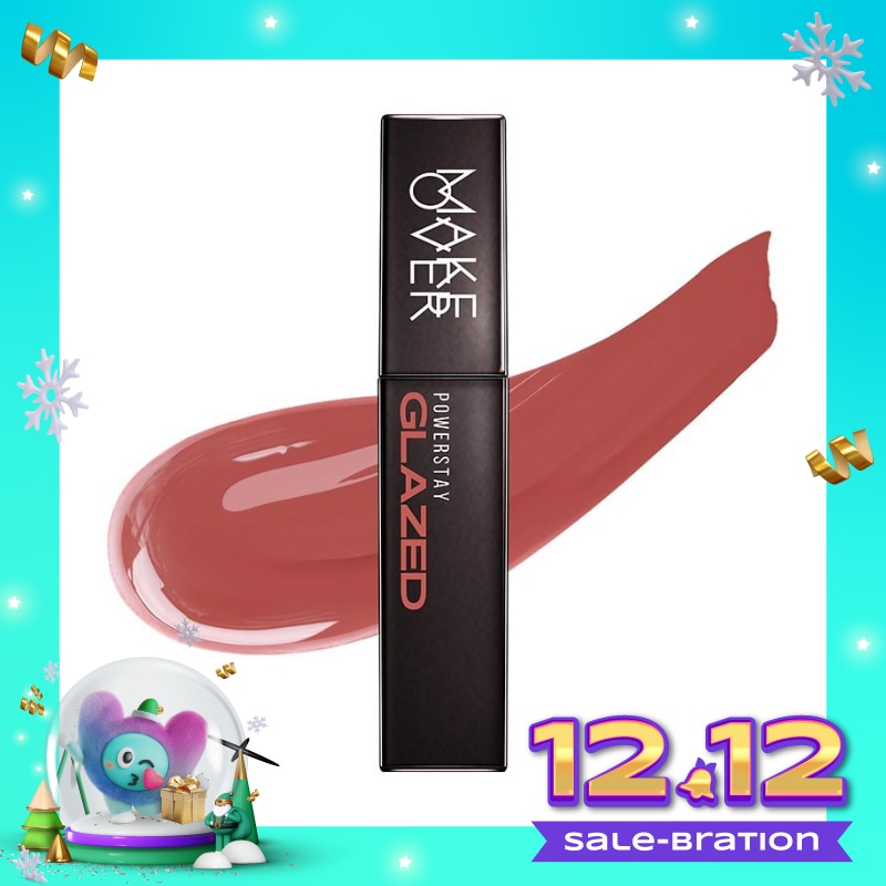 MAKE OVER Powerstay Glazed Lock Lip Pigment D11 Pompous 2.0