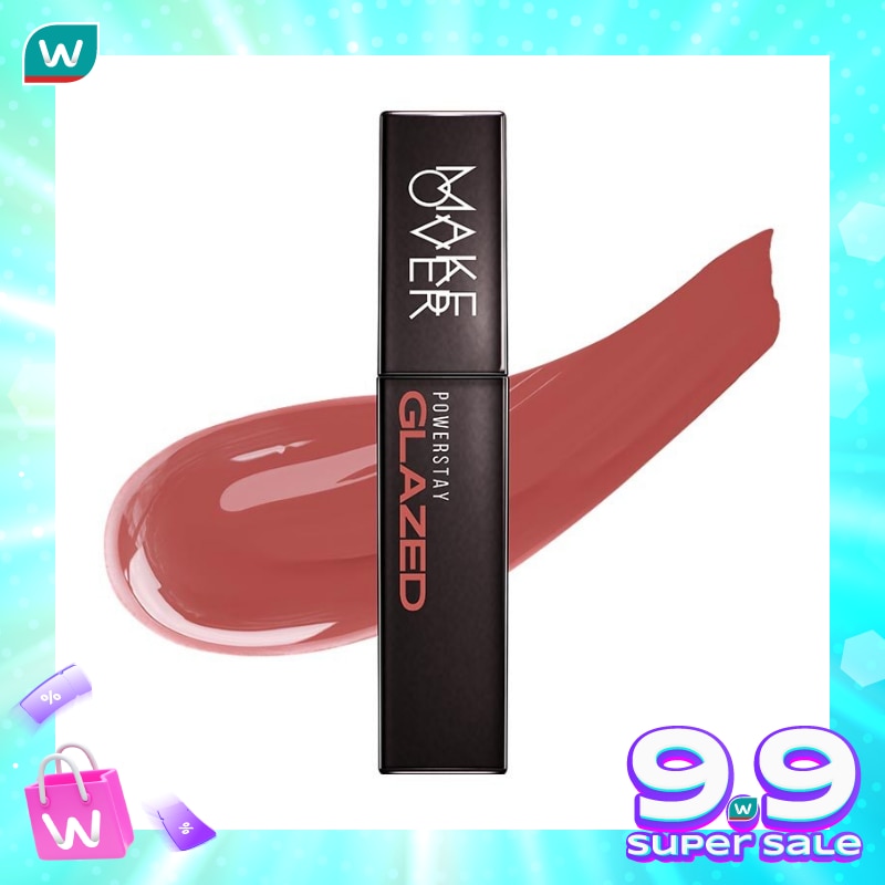 MAKE OVER Make Over Powerstay Glazed Lock Lip Pigment D11 Pompous 2.0