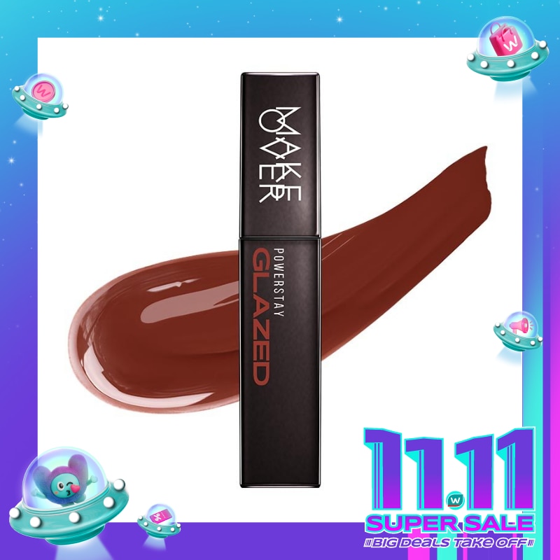 MAKE OVER Powerstay Glazed Lock Lip Pigment D12 Vintage