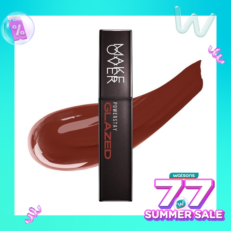 Make Over Powerstay Glazed Lock Lip Pigment D12 Vintage