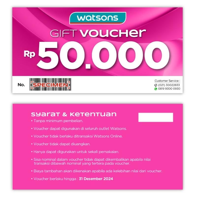 Gift Voucher 50K