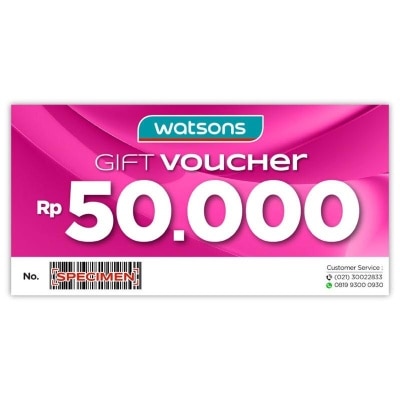 GIFT Gift Voucher 50K