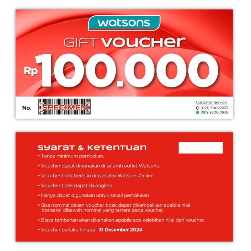 Gift Voucher 100K