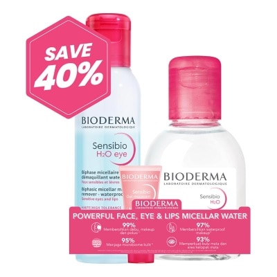 BIODERMA Bioderma Powerful Face, Eye & Lips Micellar Water