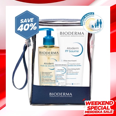 BIODERMA Bioderma Atoderm Dry & Itchy Skin Relievers