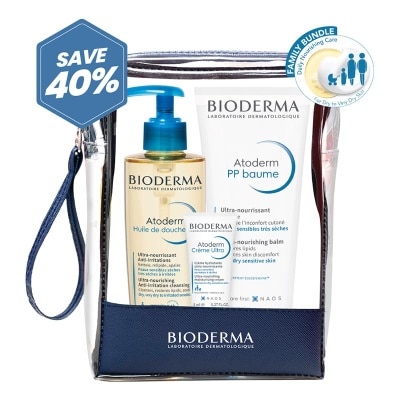 BIODERMA Bioderma Atoderm Dry & Itchy Skin Relievers