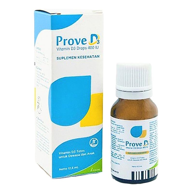 Prove D3 Drop Botol 12.5ml