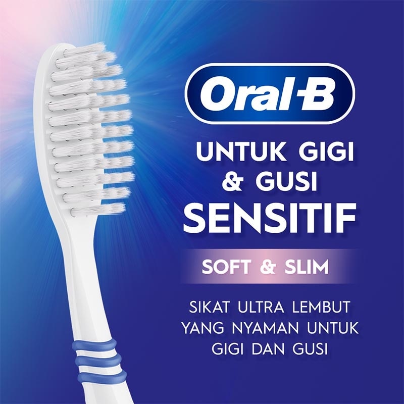 Sikat Gigi Soft & Slim 1'S 50g