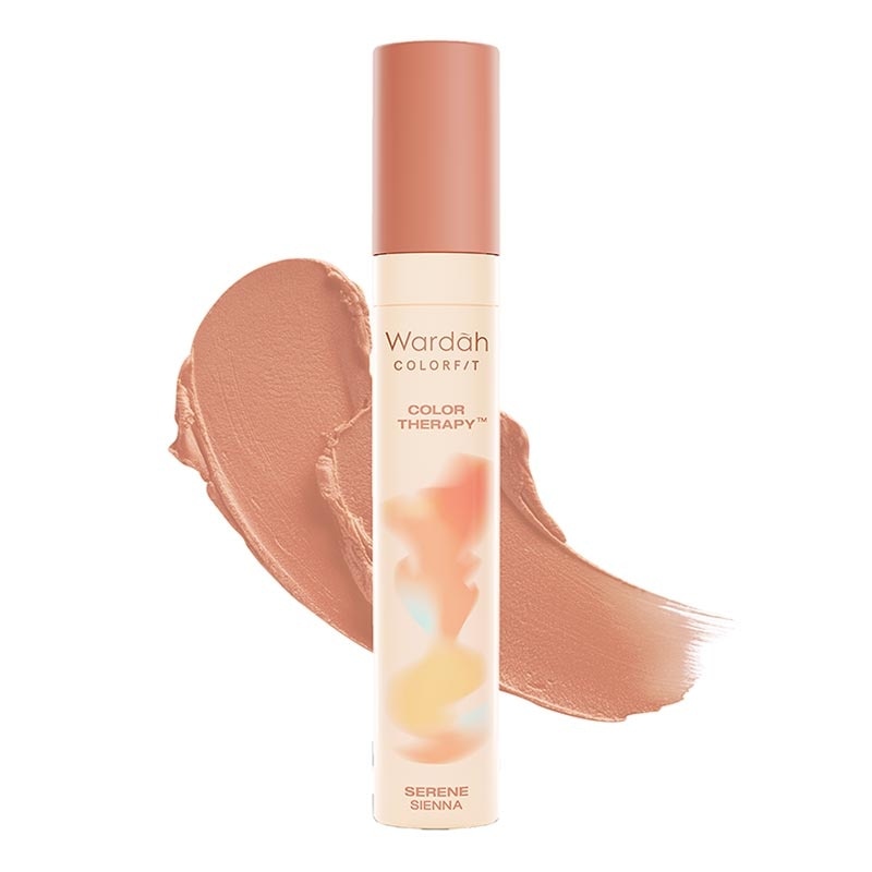 Wardah Colorfit Velvet Matte Lip Mousse 18 Serene Sienna 4g