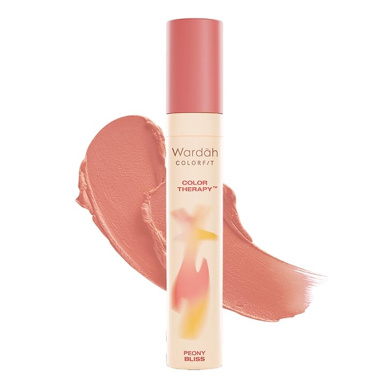 Wardah Colorfit Velvet Matte Lip Mousse 19 Peony Bliss 4g