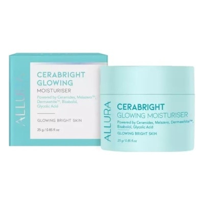 ALLURA ALLURA CERABRIGHT GLOW MOISTURISER 25GR