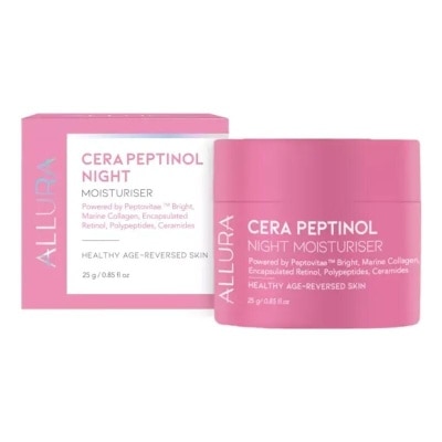 ALLURA ALLURA CERA PEPTINOL N/MOISTURISER 25GR