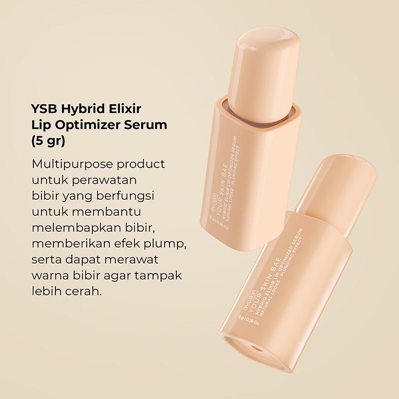 Avoskin Your Skin Bae Hybrid Elixir Lip Optimizer Serum 5g