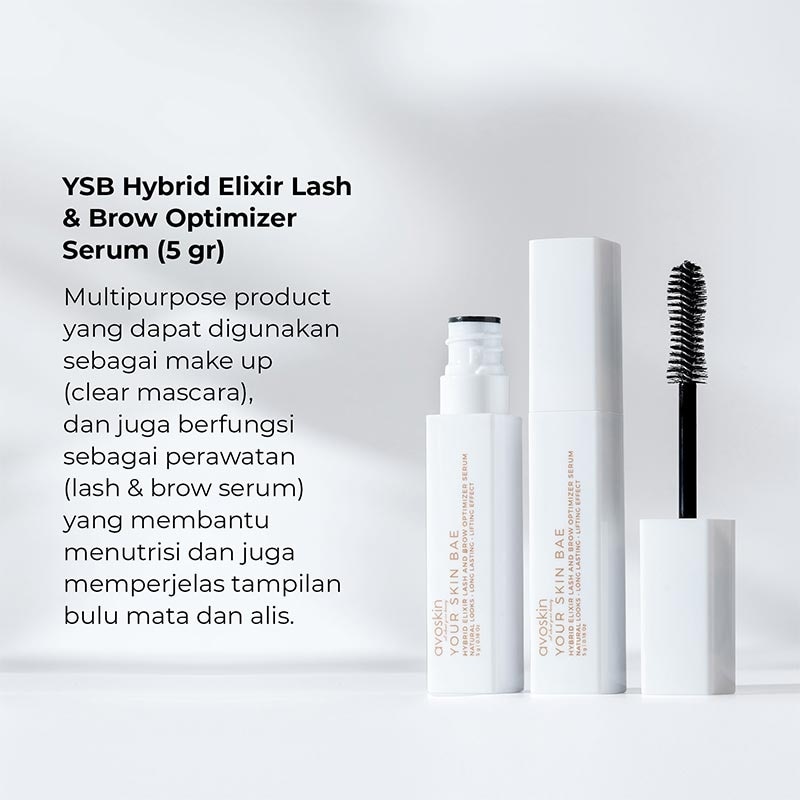 Avoskin Your Skin Bae Hybrid Elixir Lash and Brow Optimizer Serum 5g