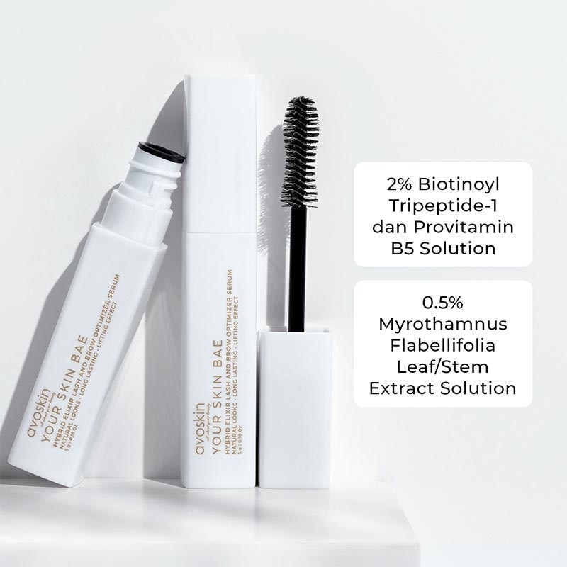 Avoskin Your Skin Bae Hybrid Elixir Lash and Brow Optimizer Serum 5g