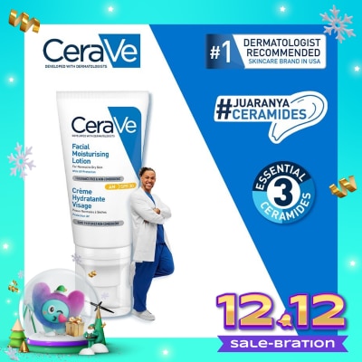 CERAVE CERAVE AM FACIAL MOIST LOTION SPF30 52ML