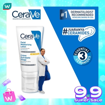 CERAVE Cerave Facial Moisturising Lotion - AM SPF30 UVB + UVA 52ml