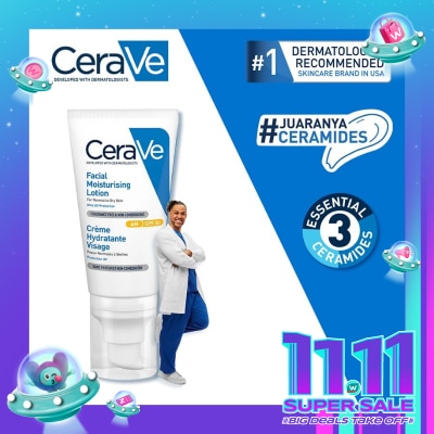 CERAVE Cerave Facial Moisturising Lotion - AM SPF30 UVB + UVA 52ml