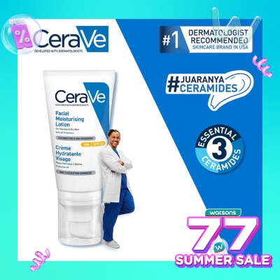 CERAVE Cerave Facial Moisturising Lotion - AM SPF30 UVB + UVA 52ml