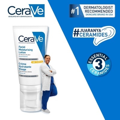 CERAVE Cerave Facial Moisturising Lotion - AM SPF30 UVB + UVA 52ml