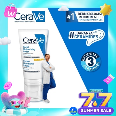 CERAVE - CERAVE AM FACIAL MOIST LOTION SPF30 52ML