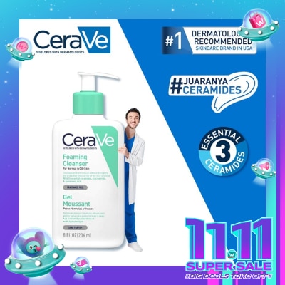 CERAVE Cerave Foaming Cleanser 236ml