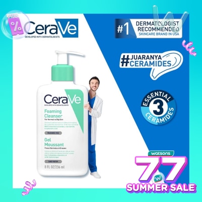 CERAVE Cerave Foaming Cleanser 236ml